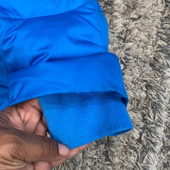 Lands End women’s quilted down feather insulated winter coat size, medium 10/12 - Picture 15 of 15